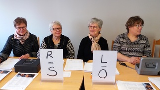 Ensimmäinen ja toinen kuva: Jäsenmaksujen vastaanottajat 4.2.
2018