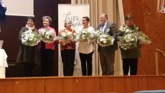 Olimme mukana 25.11.2017 valitsemassa Reumaliiton uutta 
edustajistoa.