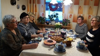 16.12.2017 Vuoden viimeinen hallituksen kokous Annelin luona.